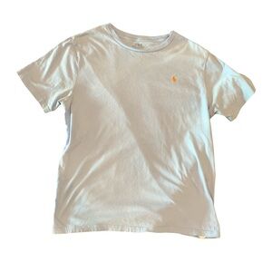 Boy’s Polo Ralph Lauren Light Blue Short Sleeve Tee